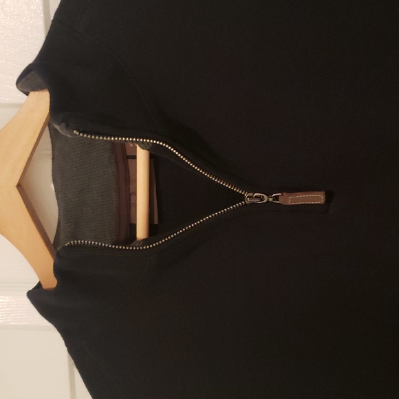 Tasso Elba 1/4 Zip Sweater - Picture 2 of 5